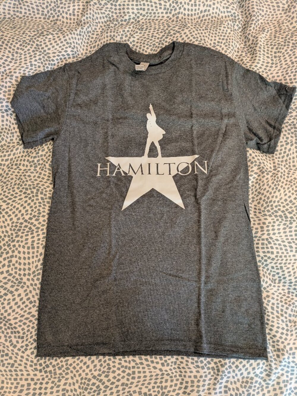 Hamilton the Musical T-shirt size Small